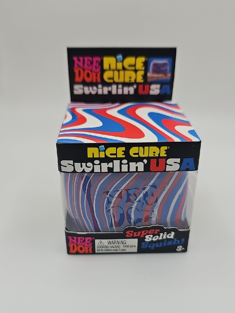 NEEDOH Nee Doh Nice Cube Swirlin' USA SEALED